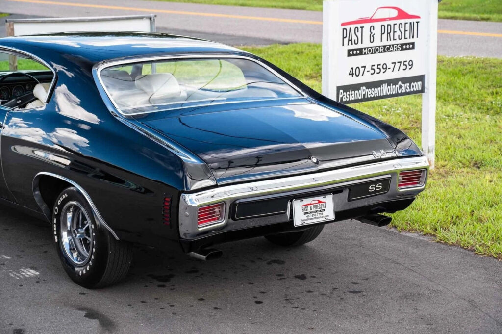 1970 Chevrolet Chevelle LS5 454 Big Block Matching Numbers and Build Sheet