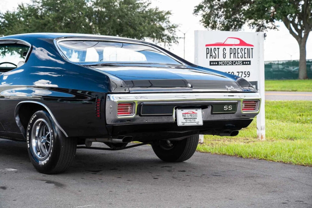 1970 Chevrolet Chevelle LS5 454 Big Block Matching Numbers and Build Sheet