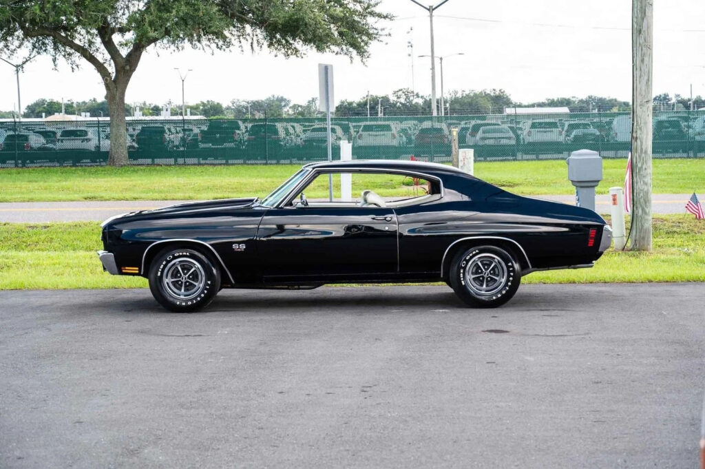 1970 Chevrolet Chevelle LS5 454 Big Block Matching Numbers and Build Sheet