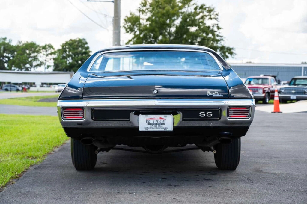 1970 Chevrolet Chevelle LS5 454 Big Block Matching Numbers and Build Sheet