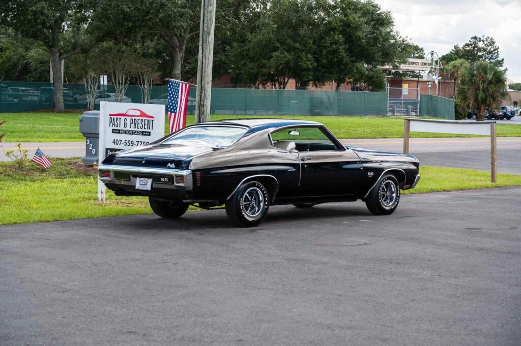 1970 Chevrolet Chevelle LS5 454 Big Block Matching Numbers and Build Sheet