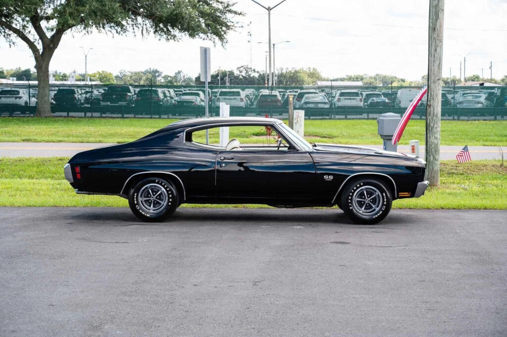 1970 Chevrolet Chevelle LS5 454 Big Block Matching Numbers and Build Sheet