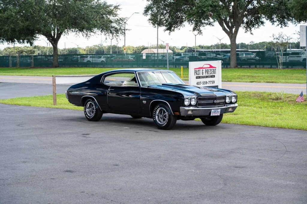 1970 Chevrolet Chevelle LS5 454 Big Block Matching Numbers and Build Sheet