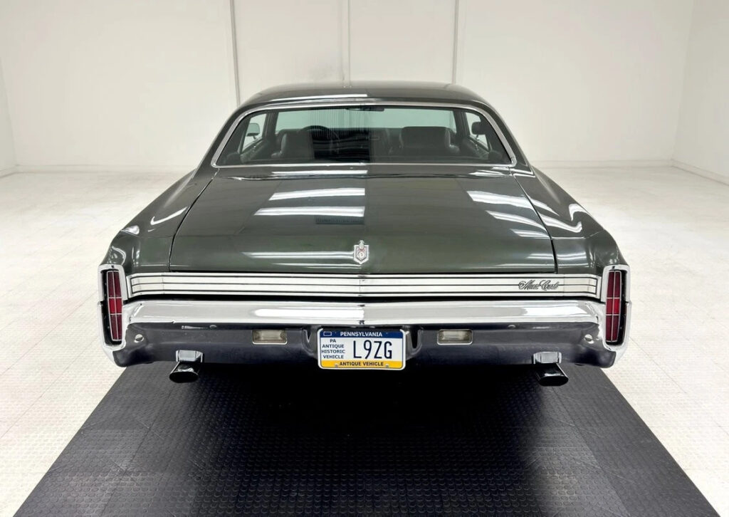 1972 Chevrolet Monte Carlo Hardtop