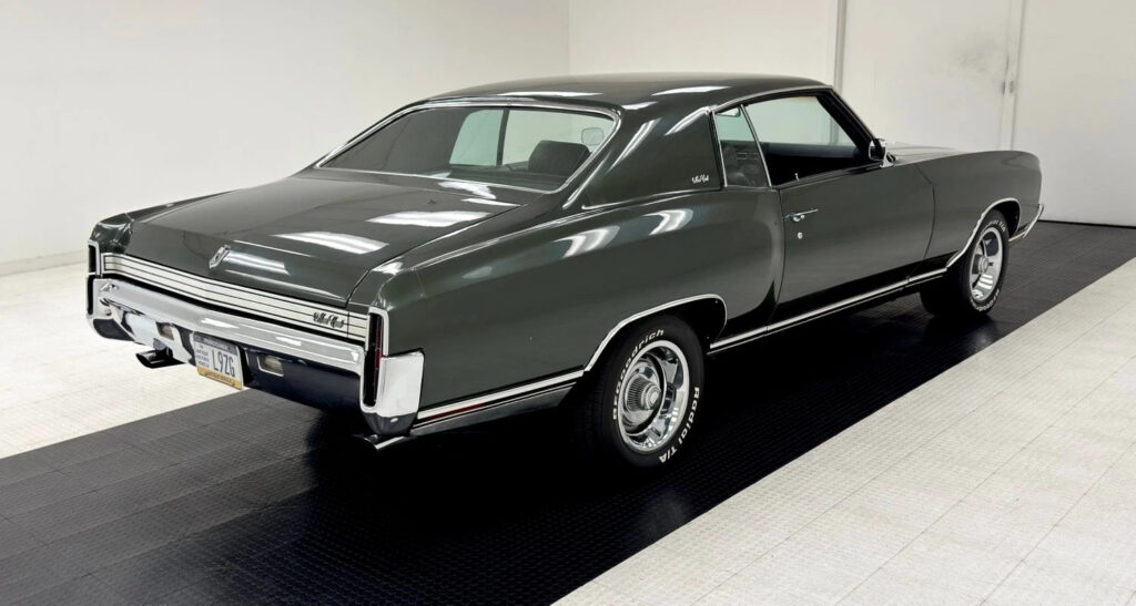 1972 Chevrolet Monte Carlo Hardtop