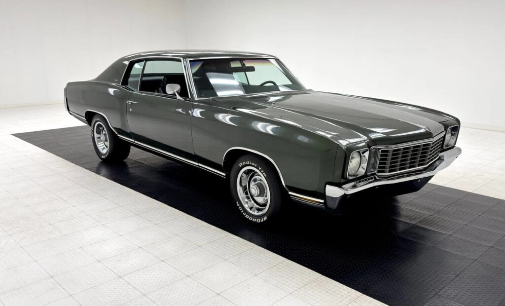 1972 Chevrolet Monte Carlo Hardtop