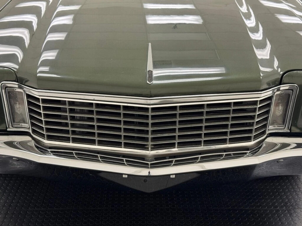 1972 Chevrolet Monte Carlo Hardtop