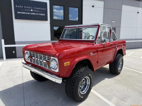 1972 Ford Bronco Sport for sale