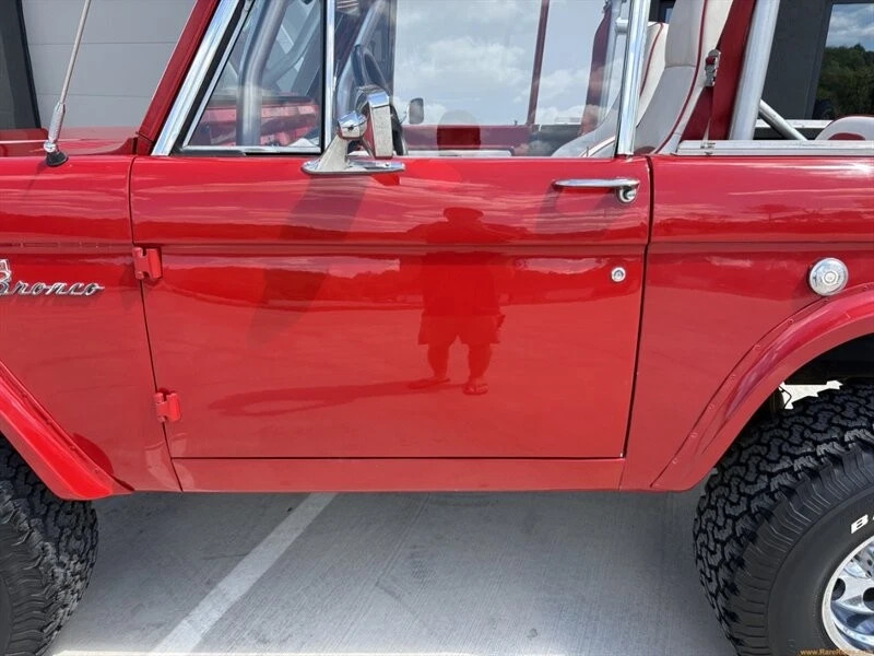 1972 Ford Bronco Sport