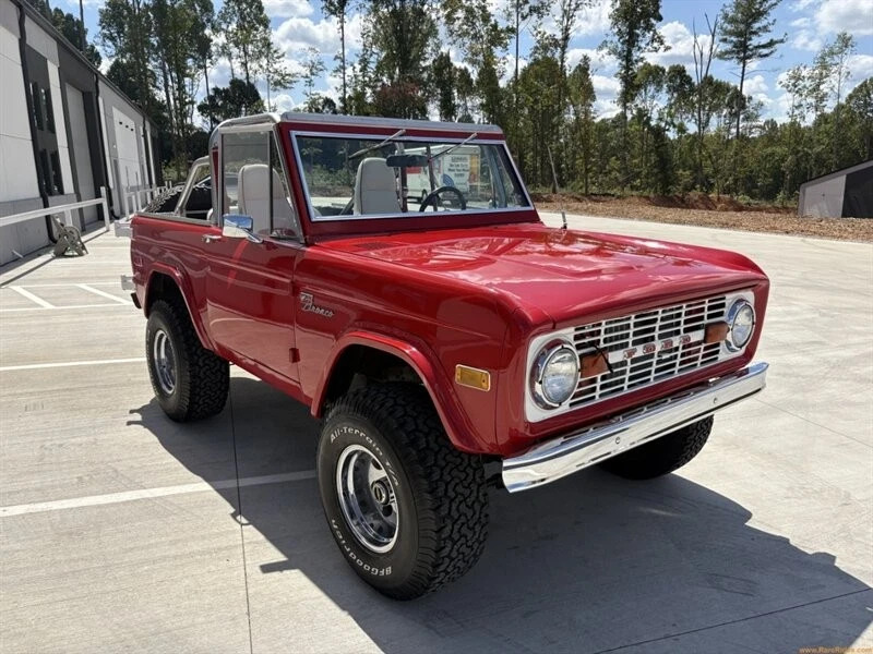 1972 Ford Bronco Sport