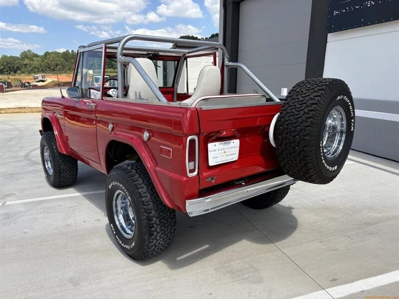 1972 Ford Bronco Sport