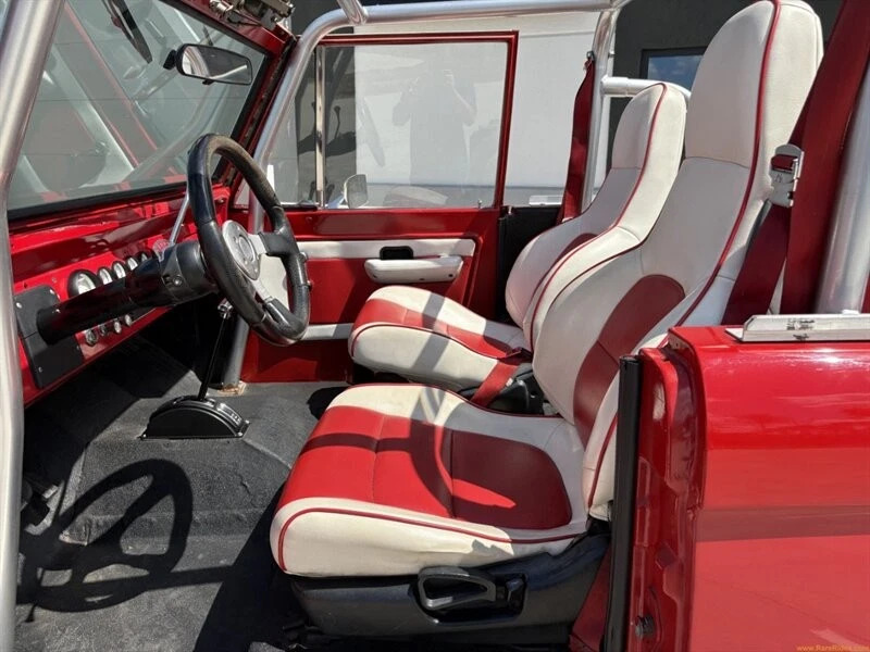 1972 Ford Bronco Sport