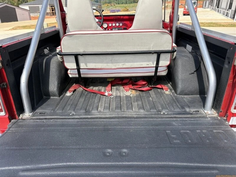 1972 Ford Bronco Sport