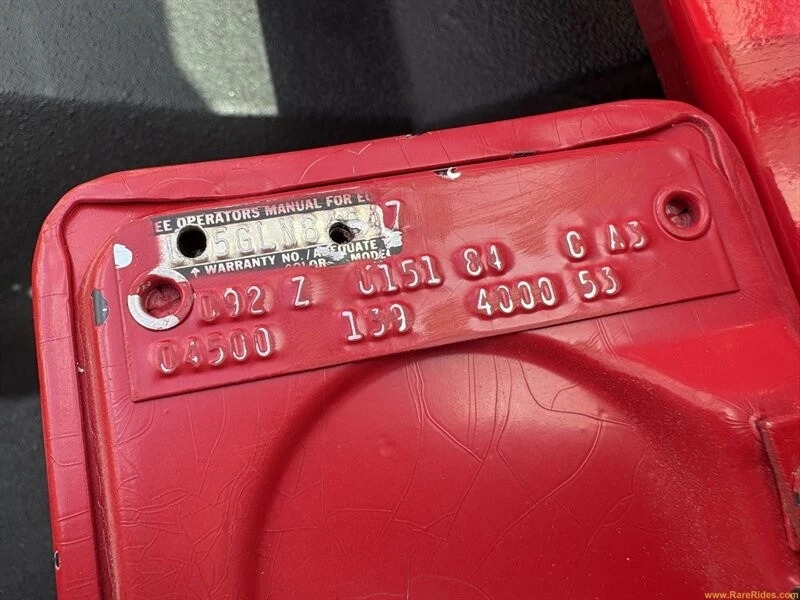 1972 Ford Bronco Sport