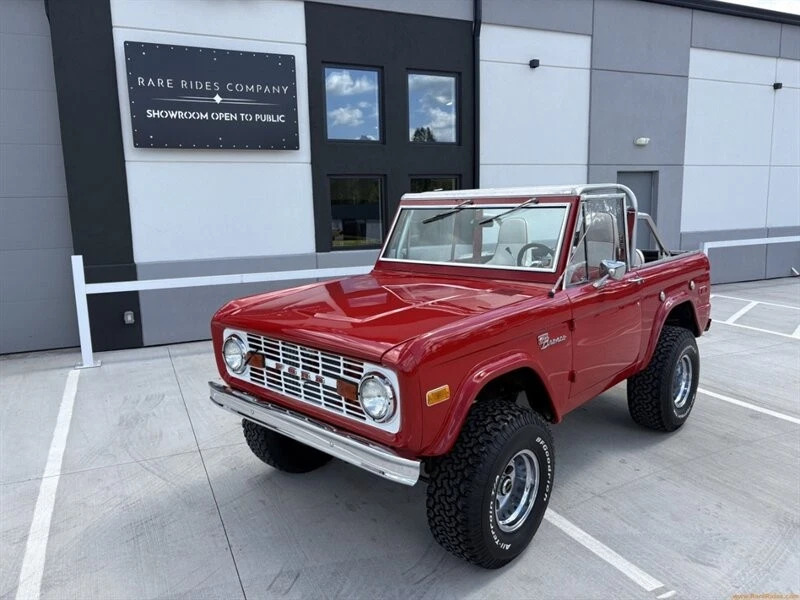 1972 Ford Bronco Sport