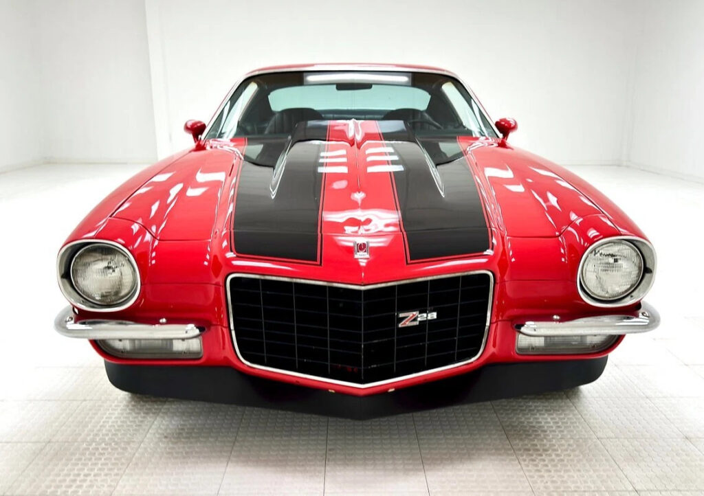 1973 Chevrolet Camaro Z28 Tribute