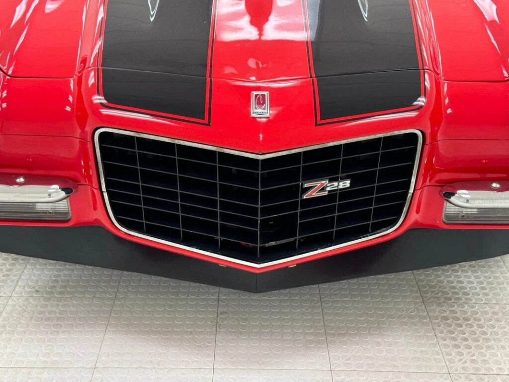 1973 Chevrolet Camaro Z28 Tribute
