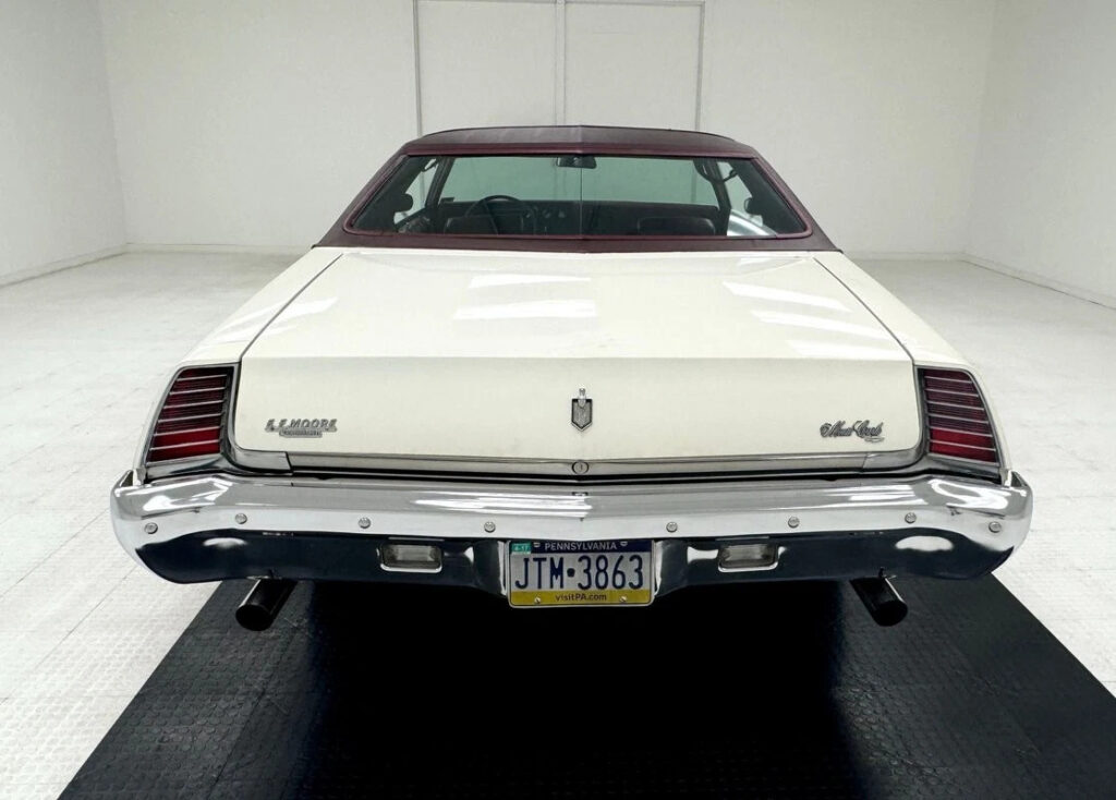 1973 Chevrolet Monte Carlo Landau