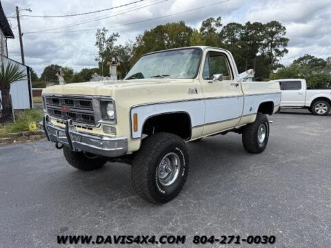1976 GMC K-15 Squarebody Short Bed LS Swap 4×4 for sale