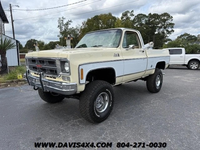 1976 GMC K-15 Squarebody Short Bed LS Swap 4×4