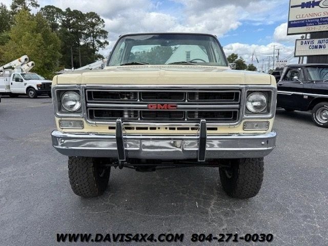 1976 GMC K-15 Squarebody Short Bed LS Swap 4×4