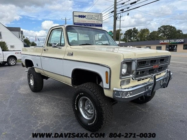 1976 GMC K-15 Squarebody Short Bed LS Swap 4×4