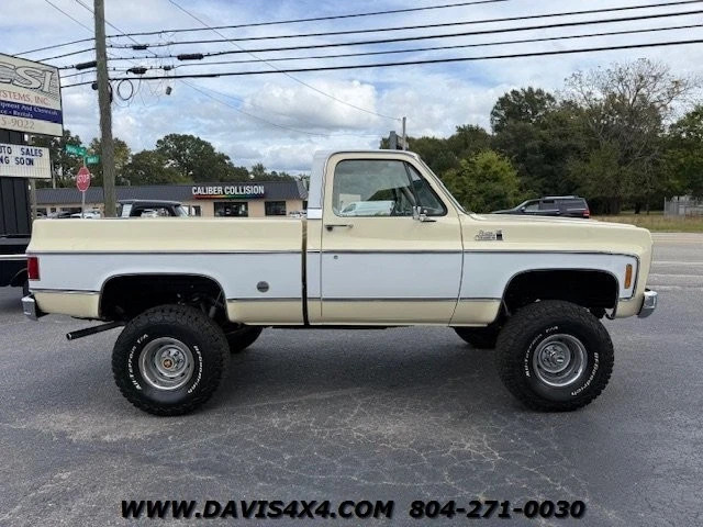 1976 GMC K-15 Squarebody Short Bed LS Swap 4×4
