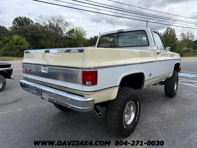 1976 GMC K-15 Squarebody Short Bed LS Swap 4×4