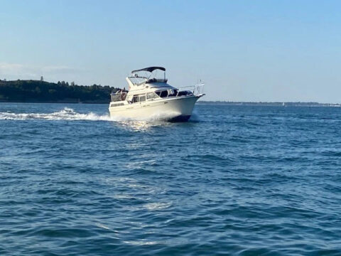 1986 Tollycraft 34 Sundeck for sale