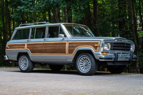 1991 Jeep Wagoneer for sale