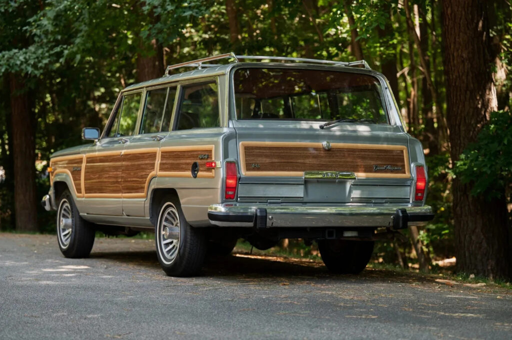 1991 Jeep Wagoneer
