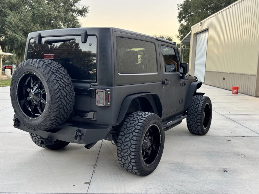 2013 Jeep Wrangler Sport