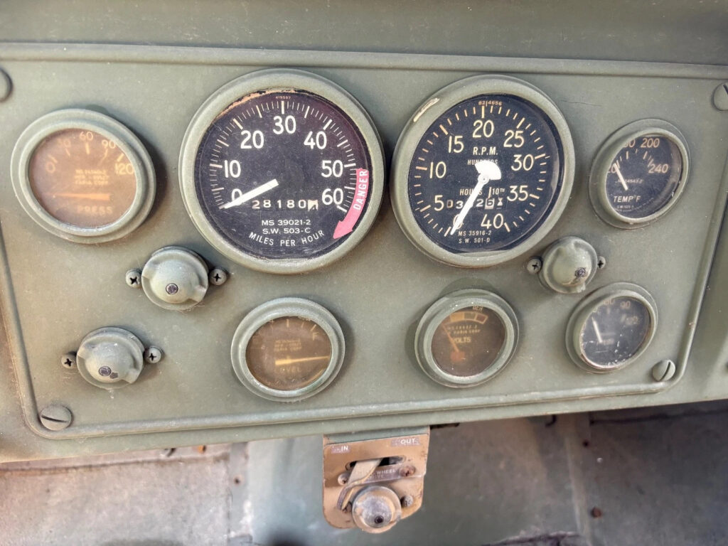 M109a3 Shop Van Military Truck (“deuce-And-A-Half”) — Located in La Grange, TX