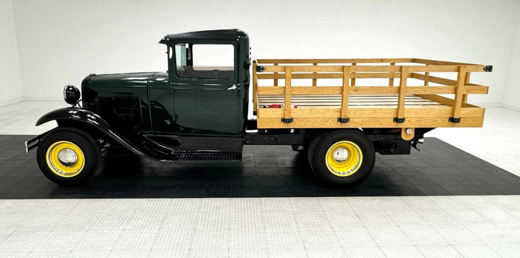 1930 Ford Model A Stakebody Pickup