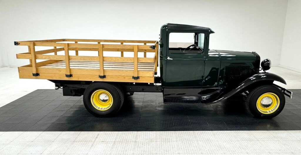 1930 Ford Model A Stakebody Pickup