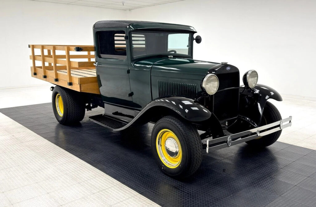 1930 Ford Model A Stakebody Pickup
