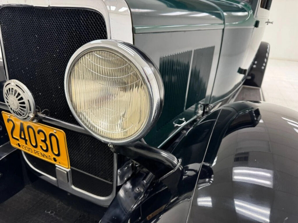 1931 Plymouth 30 U Coupe