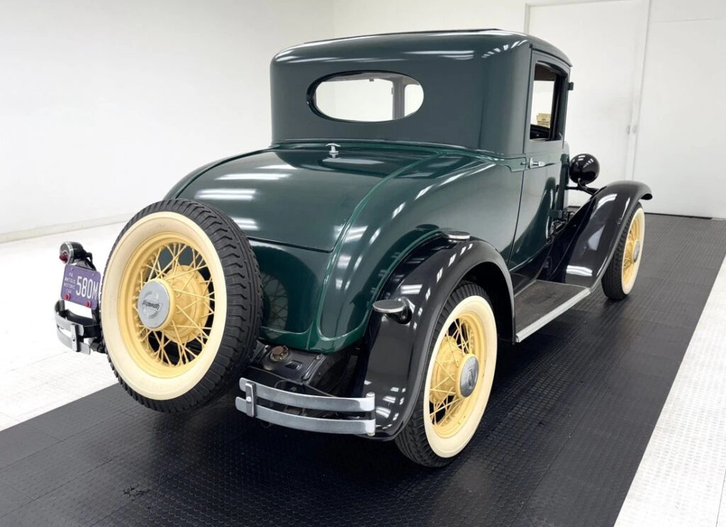 1931 Plymouth 30 U Coupe