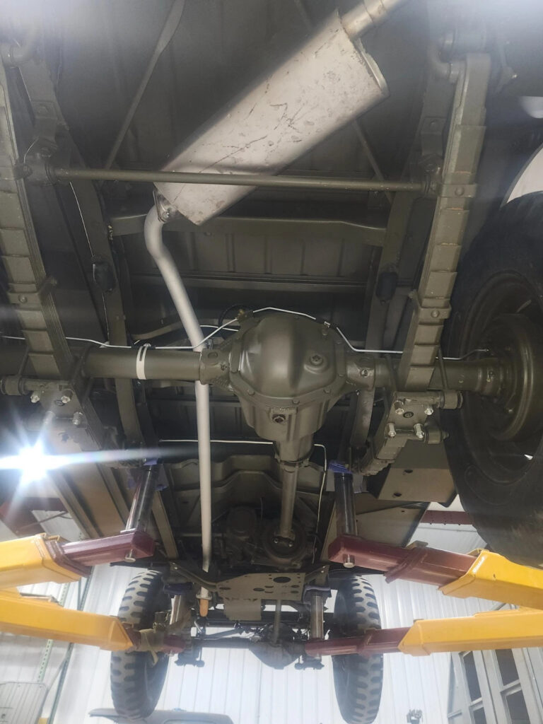 1954 Willys Jeep M170 Front Line Ambulance, Professional Ground Up Restoration