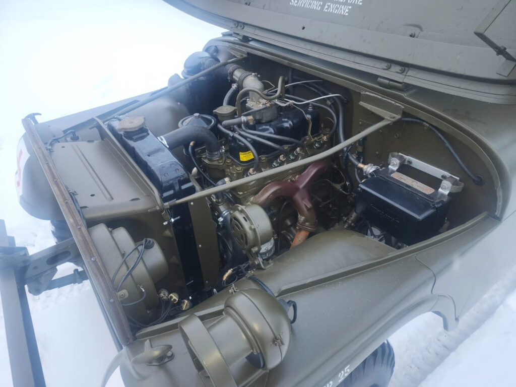 1954 Willys Jeep M170 Front Line Ambulance, Professional Ground Up Restoration