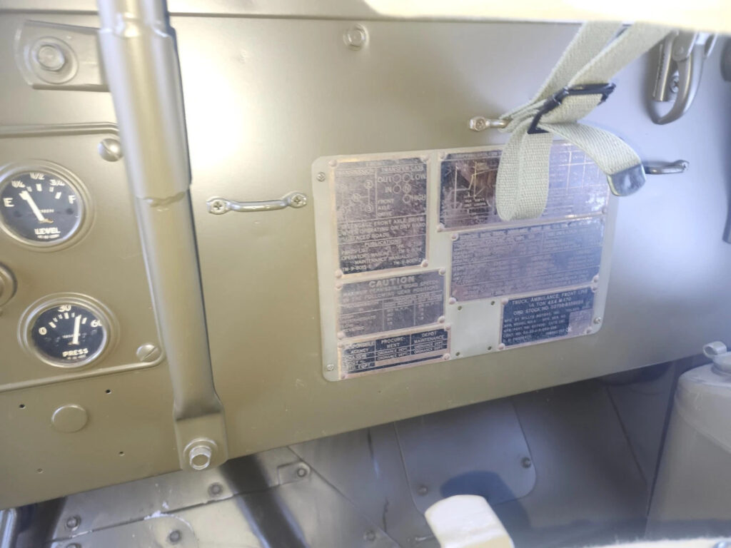 1954 Willys Jeep M170 Front Line Ambulance, Professional Ground Up Restoration