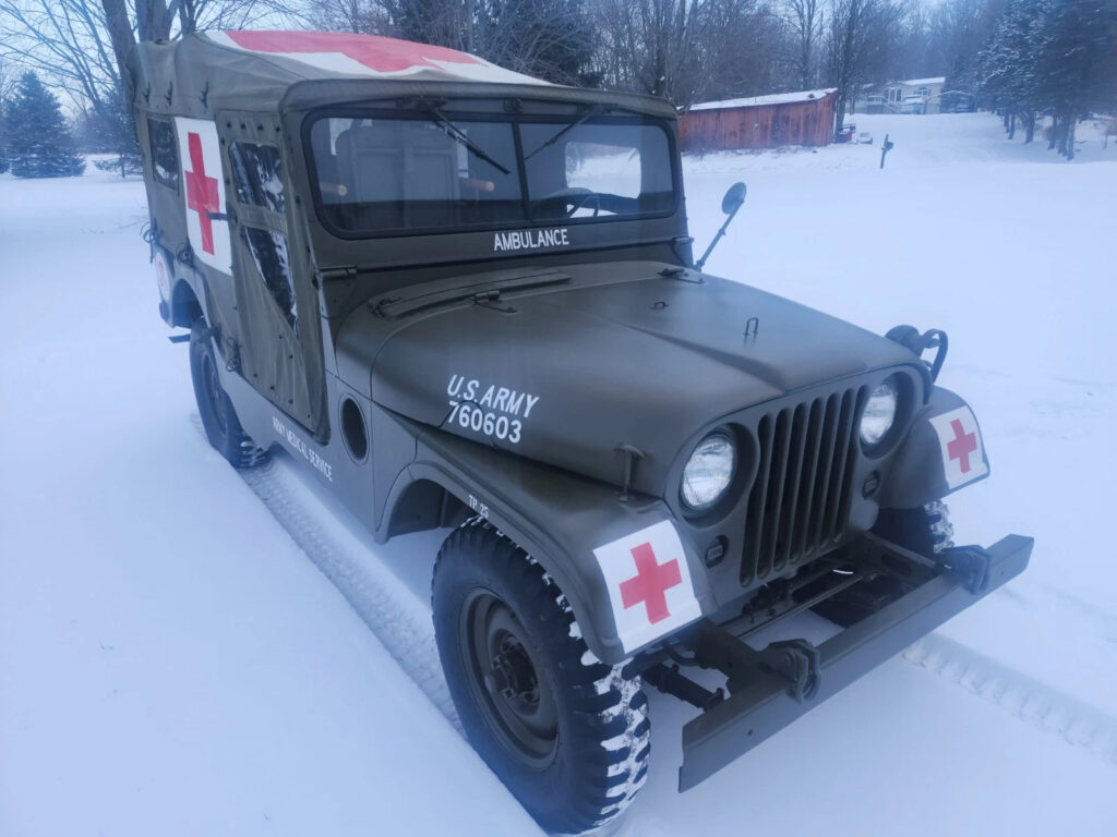 1954 Willys Jeep M170 Front Line Ambulance, Professional Ground Up Restoration