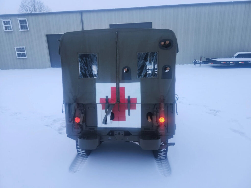 1954 Willys Jeep M170 Front Line Ambulance, Professional Ground Up Restoration