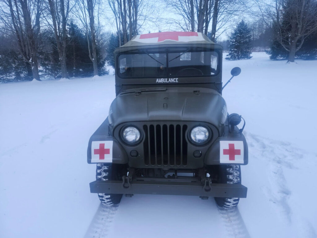 1954 Willys Jeep M170 Front Line Ambulance, Professional Ground Up Restoration