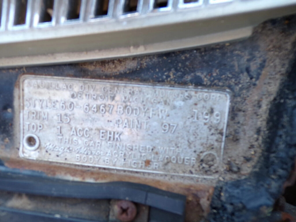 1960 Cadillac Eldorado Biarritz