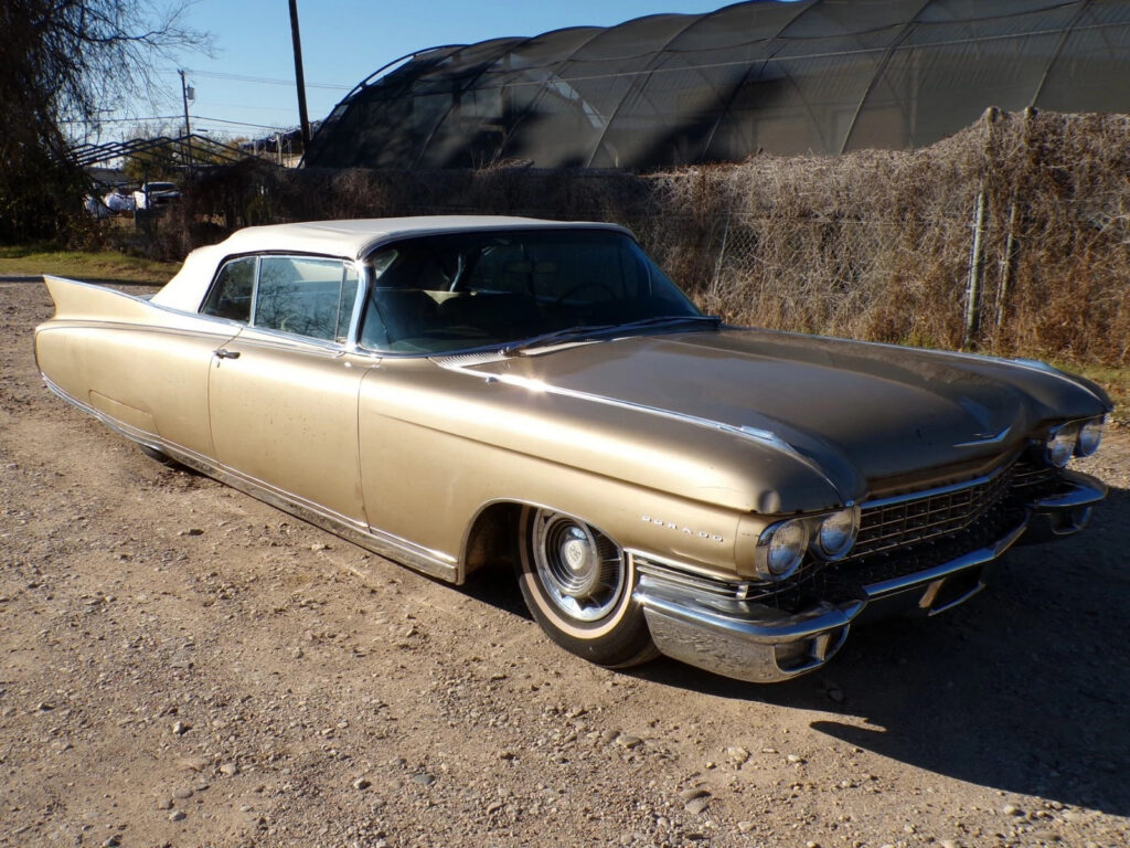 1960 Cadillac Eldorado Biarritz