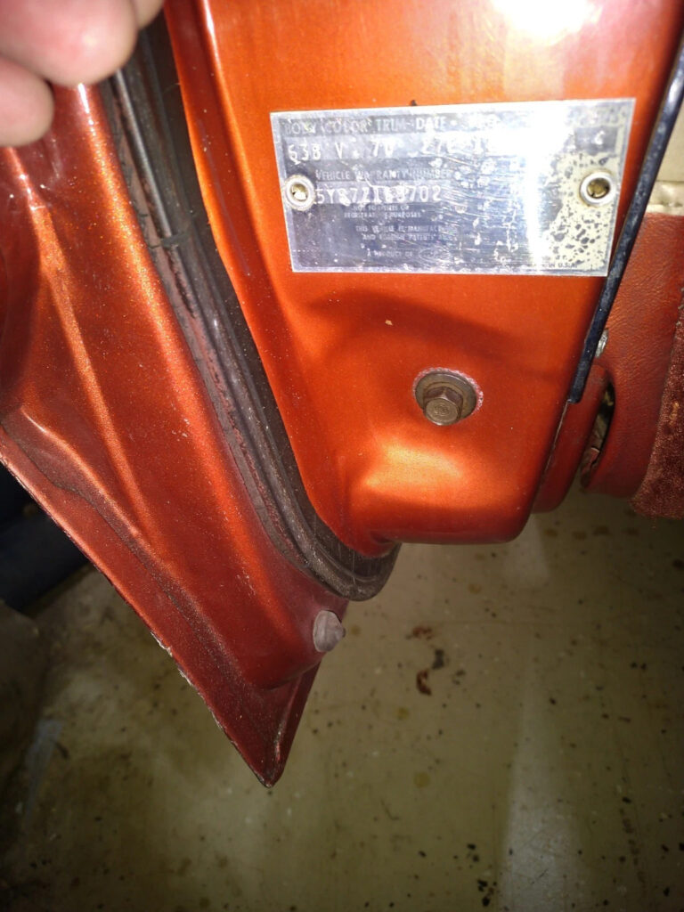 1965 Ford Thunderbird Special Landau