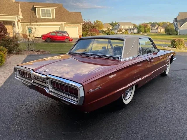 1965 Ford Thunderbird Special Landau
