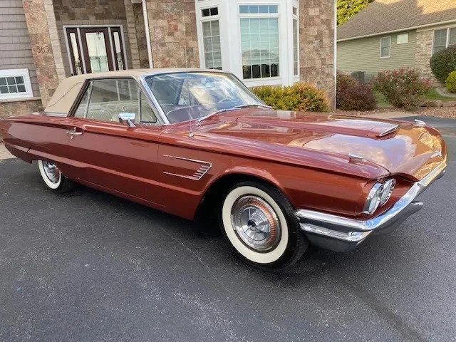 1965 Ford Thunderbird Special Landau