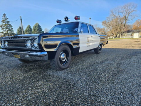 1967 Plymouth Belvedere LAPD for sale